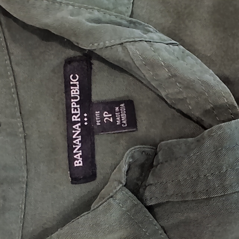 Banana Republic Safari Utility Dress - Picture 7 of 8